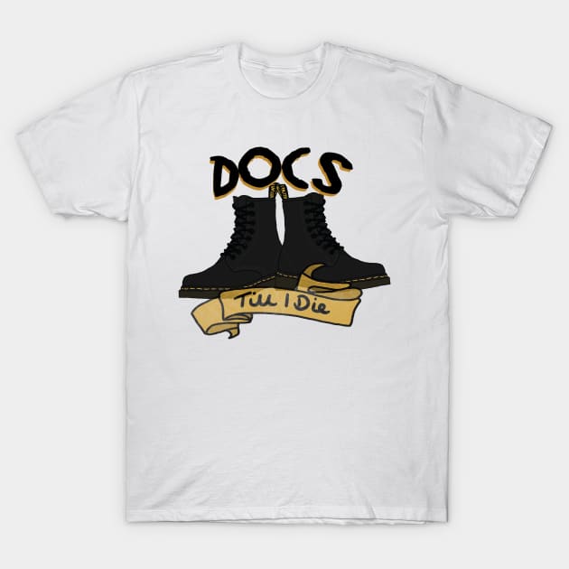 Dr martens t shirt deals